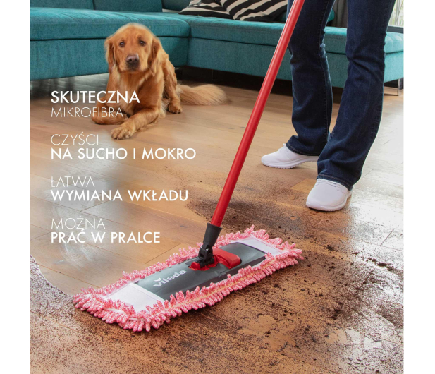 VILEDA Pet Pro Mop do sierści i włosów - 393289 - zdjęcie 2